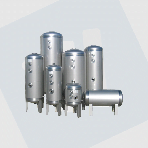 RVS / Gegalvaniseerde Tanks & Membraam tanks