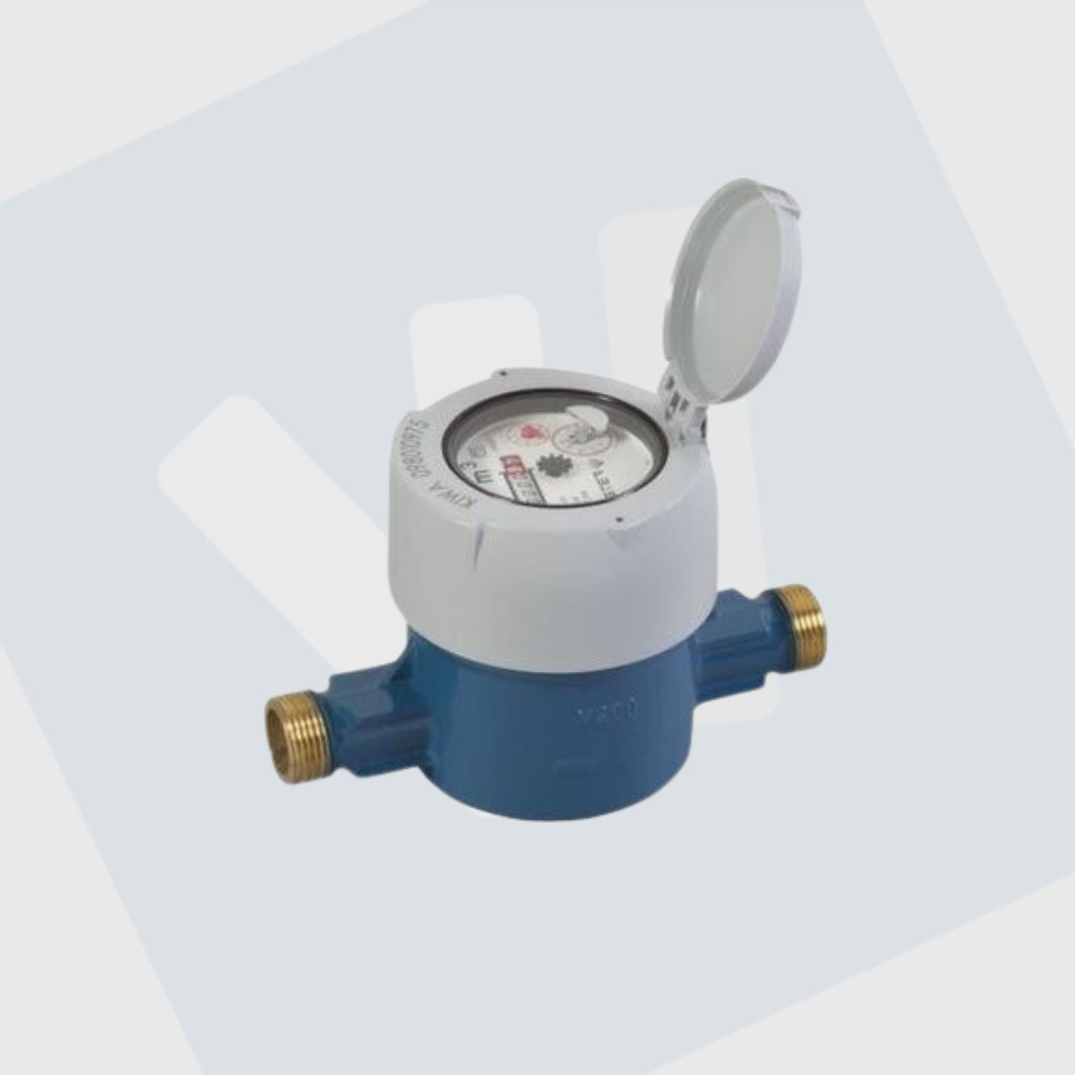 Arad Multi-Jet watermeter met puls (1:10) Type M1¼ | Royal Brinkman