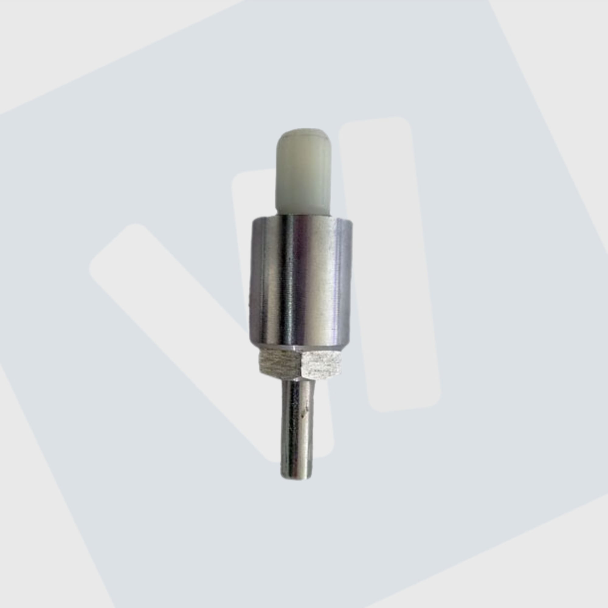 RVS brijbak drinknippel met 1/2" binnendraad - Afbeelding 2