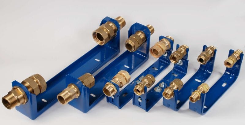 Watermeter beugel DN15, DN20, DN25, DN32, DN40 - Afbeelding 2