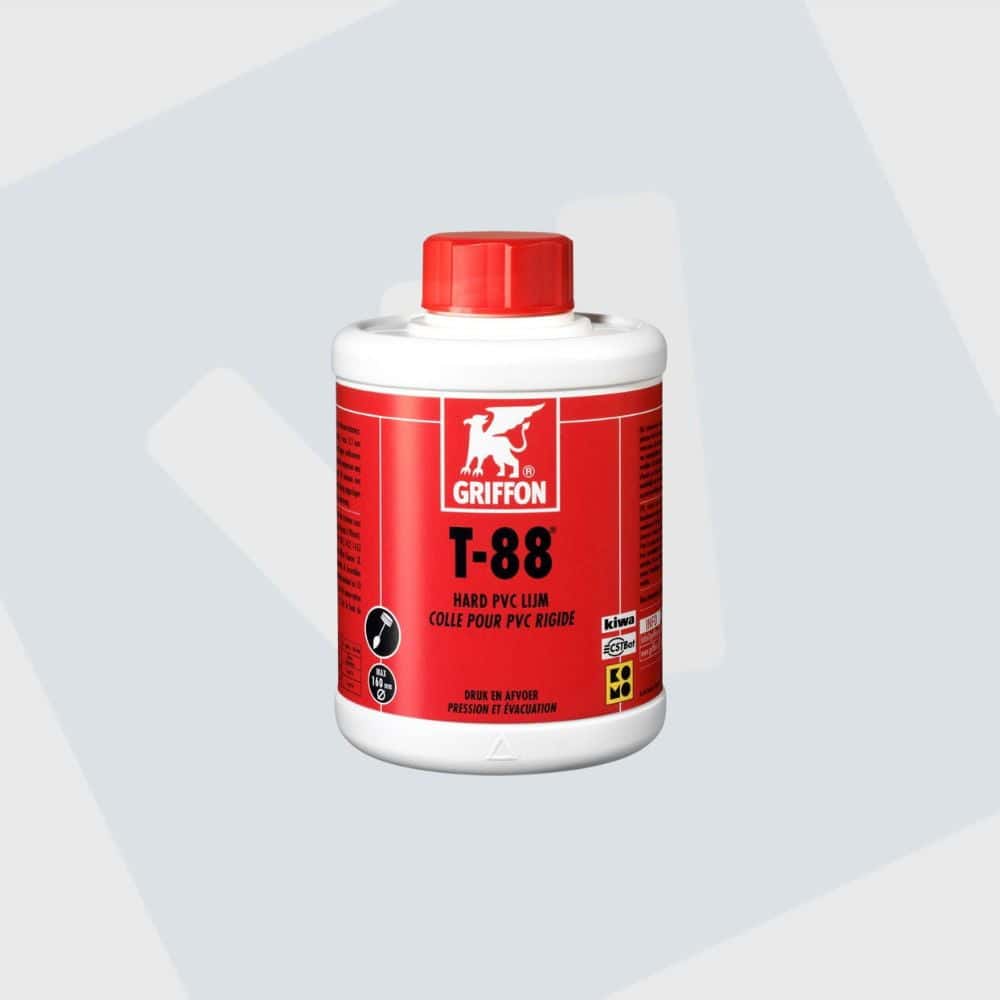 Griffon T88 pvc lijm 1000 ml