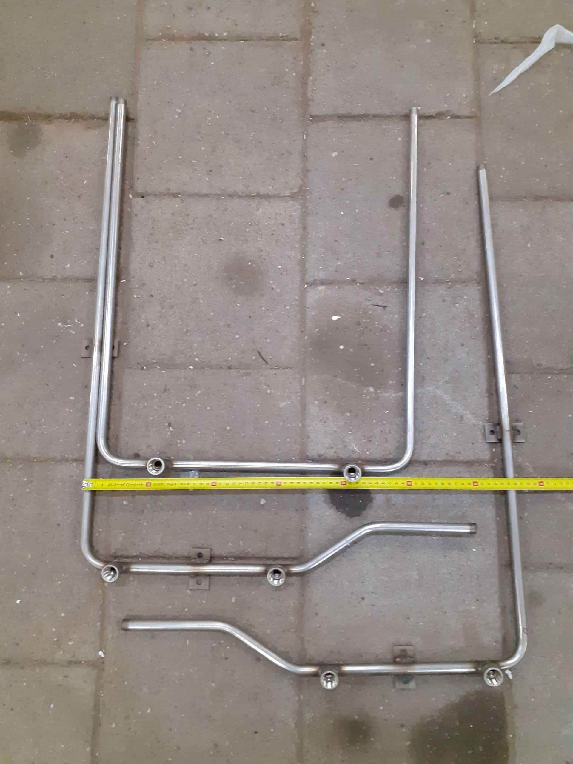 RVS drinkwaterbeugels 3/8"