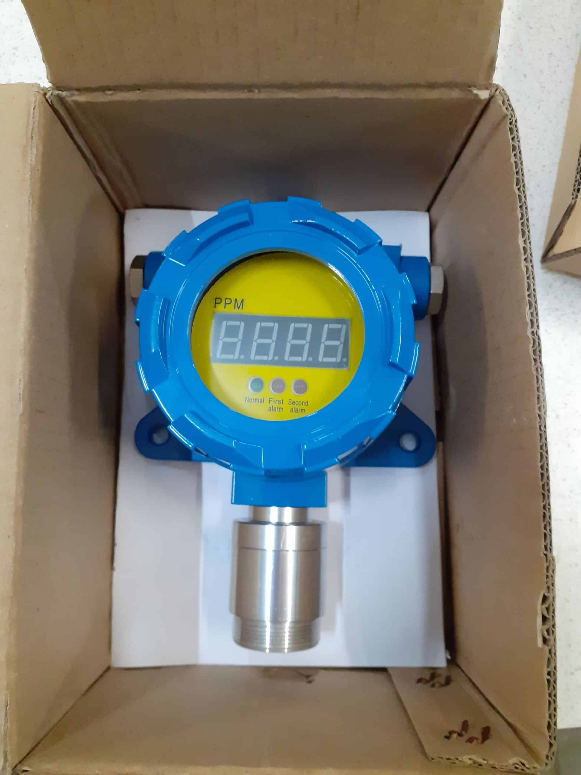 NH3 sensors Blauw