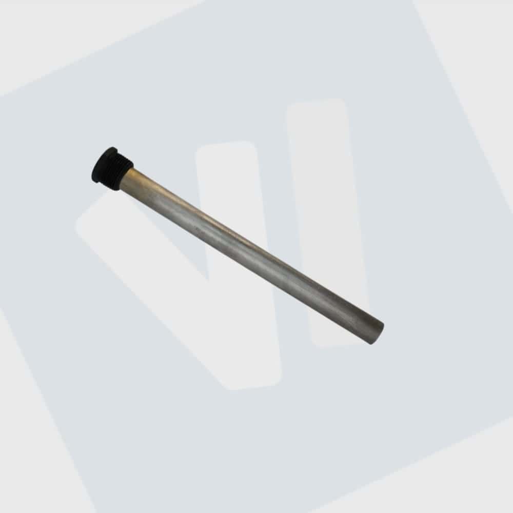 Anode voor tanks: magnesium en zink
