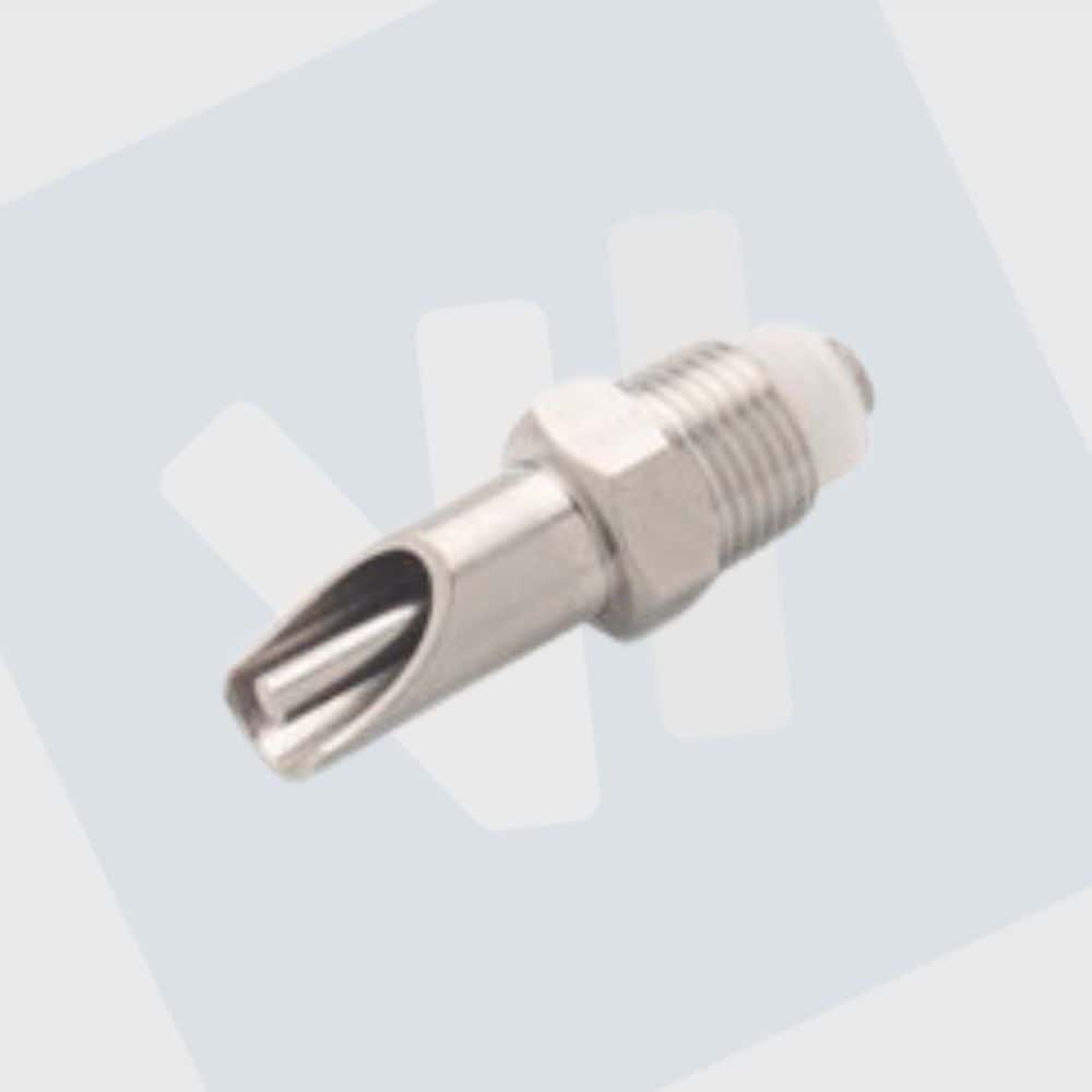 Drinknippel RVS Venke bijtnippel voor biggen 1/2 ''-3/8''