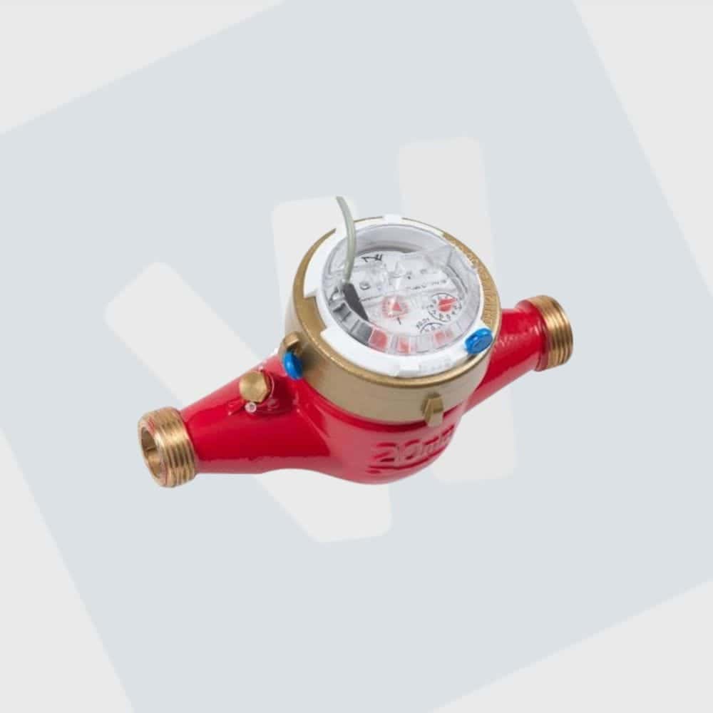 DH watermeter DHM1100 warm water