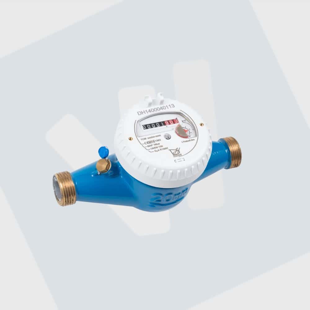 DH watermeter DHM2001 met DOSING teller