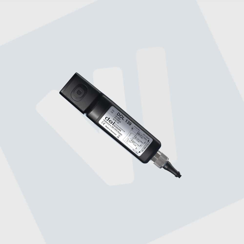 DOL 139 vochtigheids-, temperatuur- en CO2-sensor