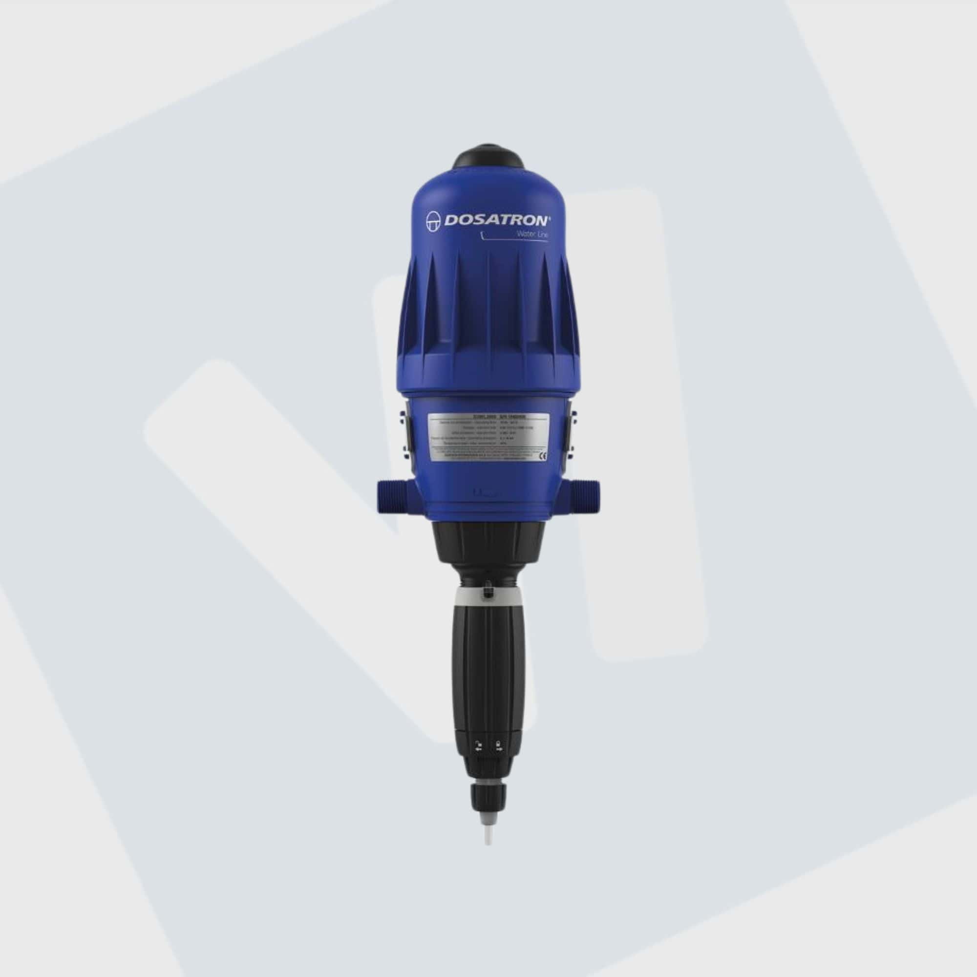 Dosatron D3WL3000AF mengverhouding: 0.03% - 3%