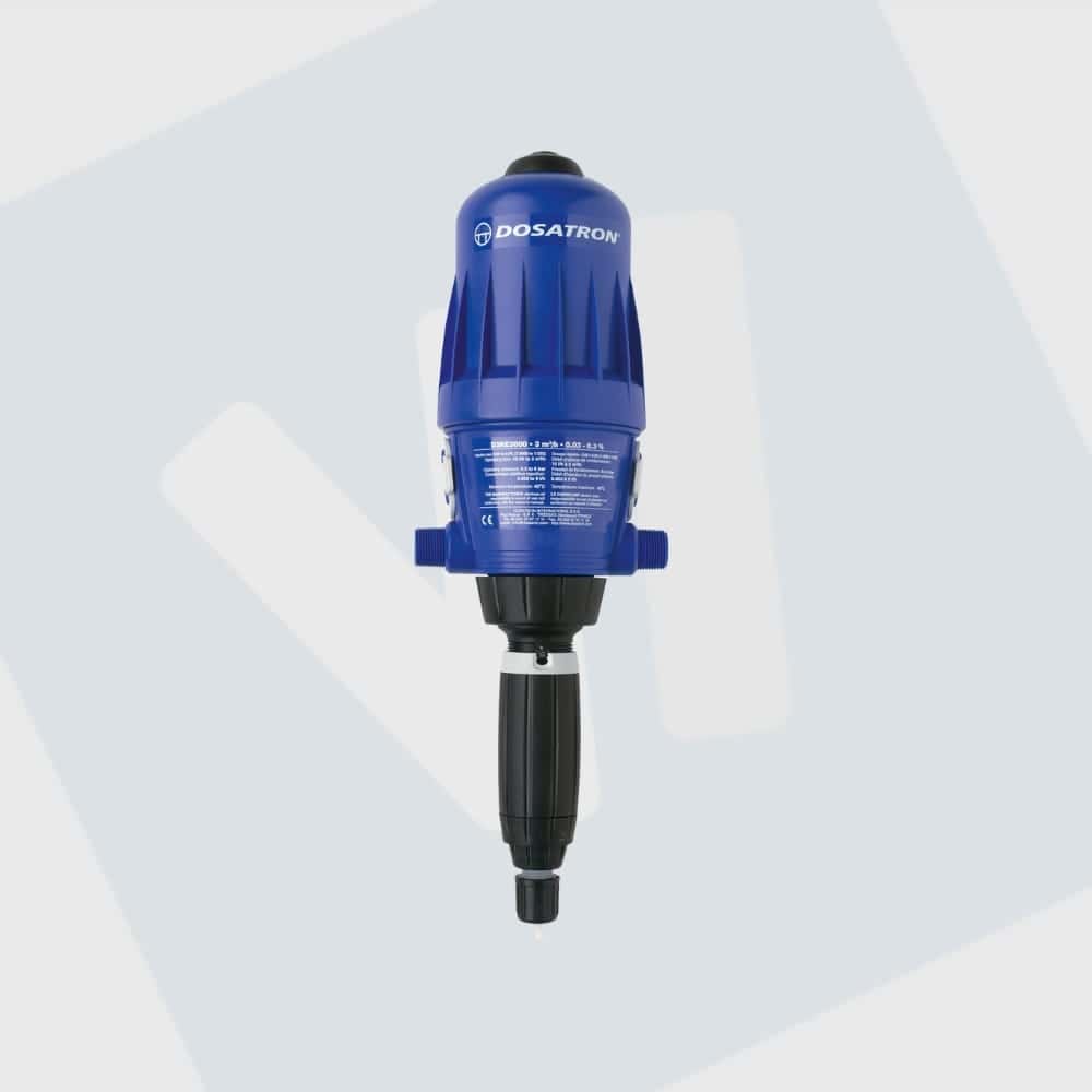Dosatron D3RE3000VF  of D3RE3000AF - mengverhouding: 0,03% - 0,3%