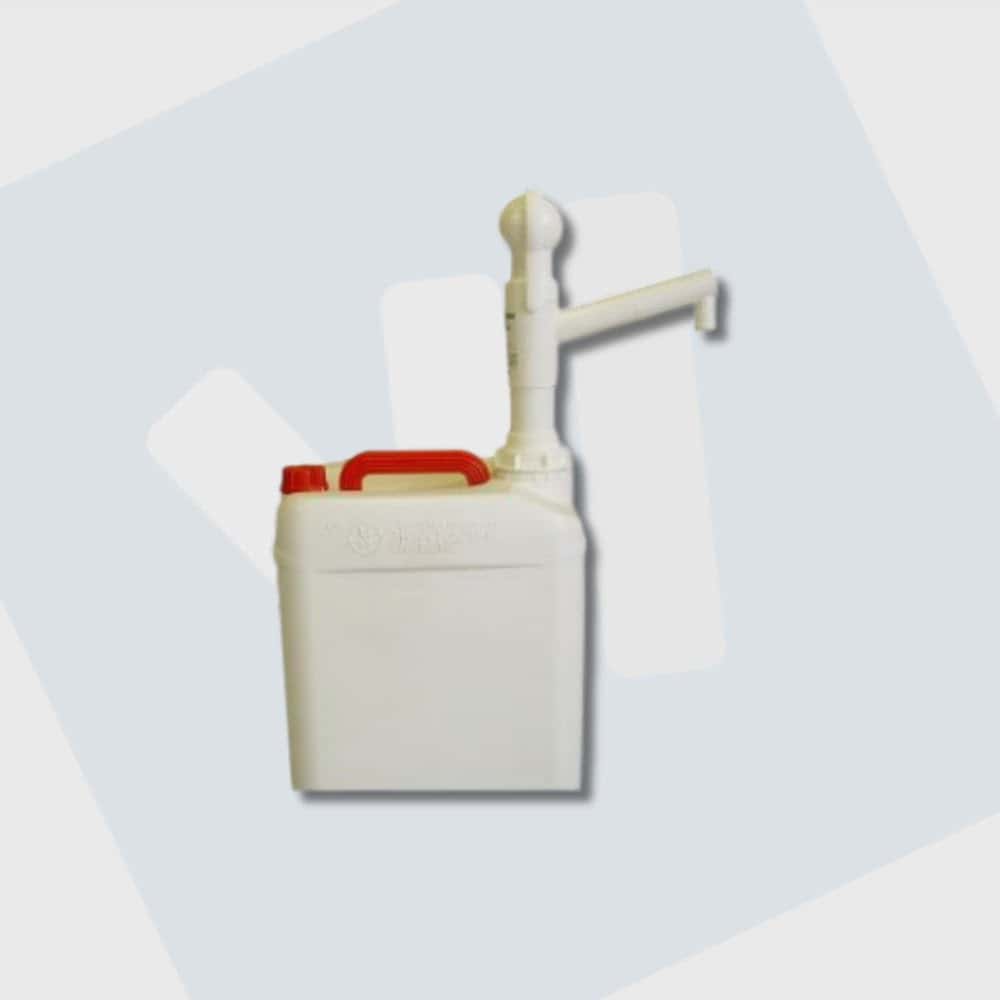 Drum pump (handpomp) voor 25L vat (jerrycan)