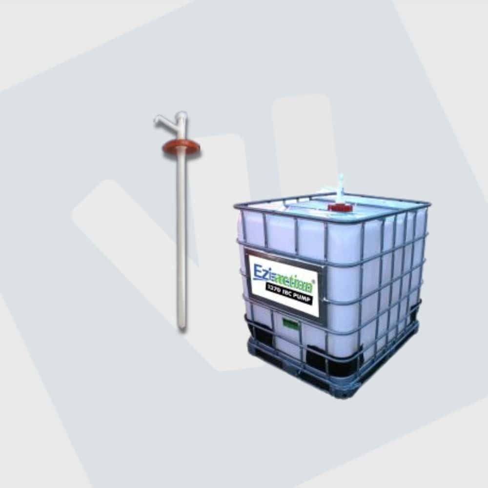 Drum pump voor IBC 1000ltr vat