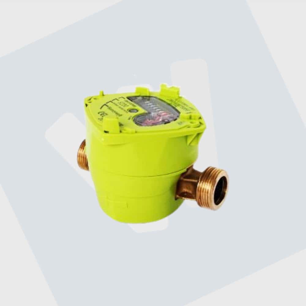 Elster / Honeywell watermeter S220 messing watermeter