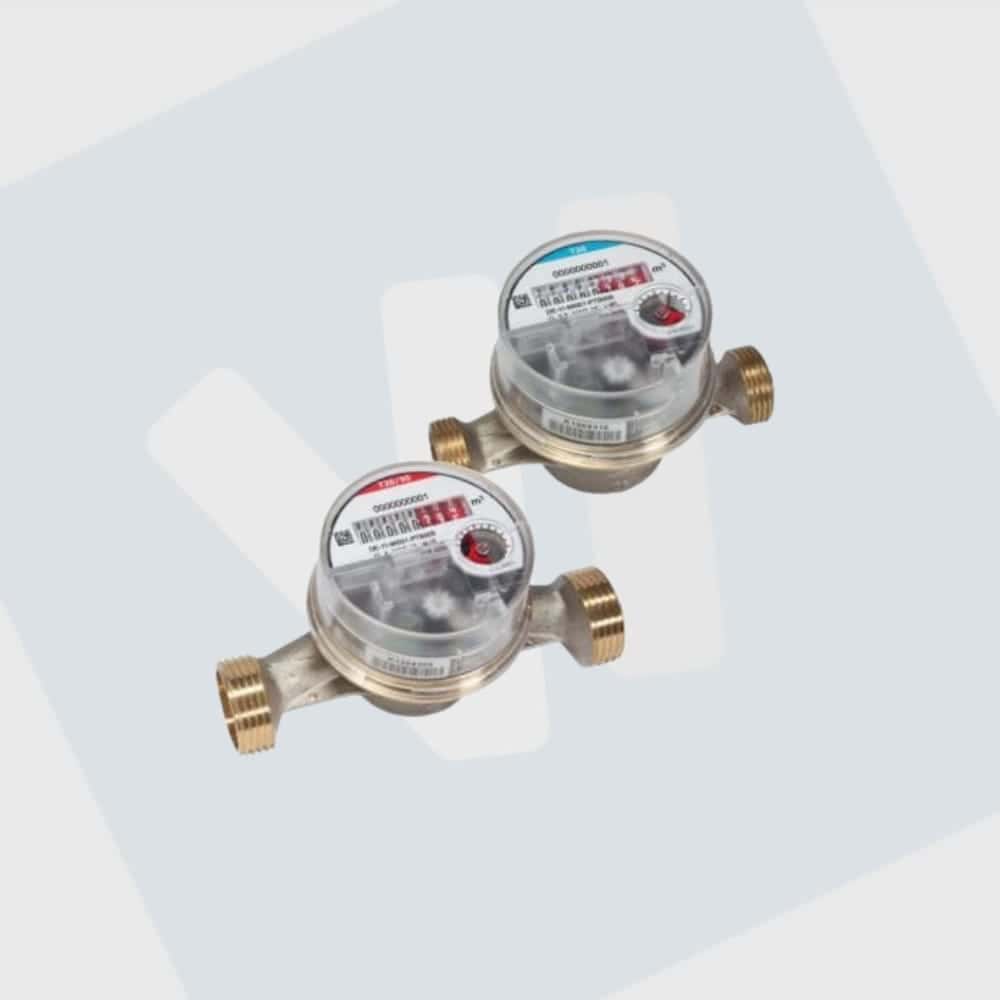 Elster / Honeywell watermeter S110 EPK warm en koud water