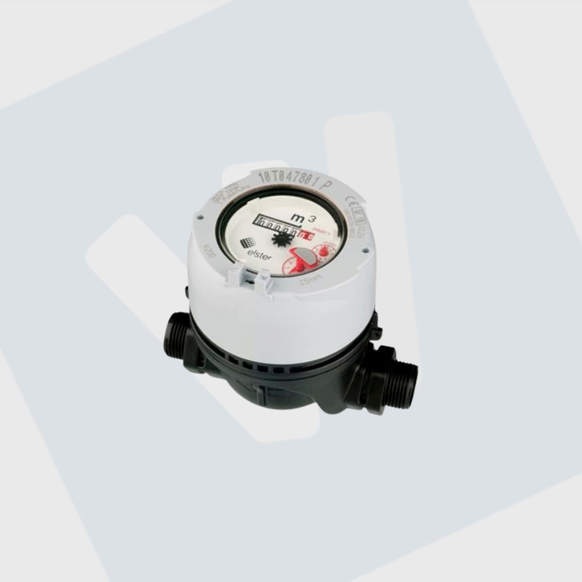 Elster / Honeywell watermeter V200P volledig kunststof