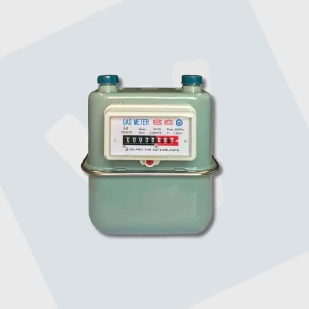 Gasmeter G4 + ophangbeugel