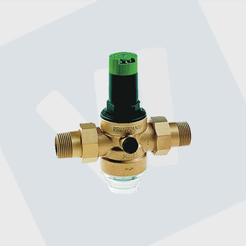 Honeywell Braukmann Reduceerventiel 1"