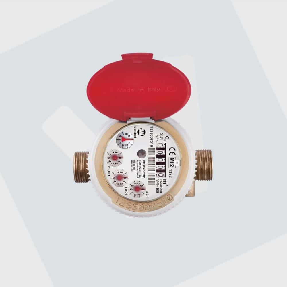Maddalena CD One watermeters Q3=2.5 heet water