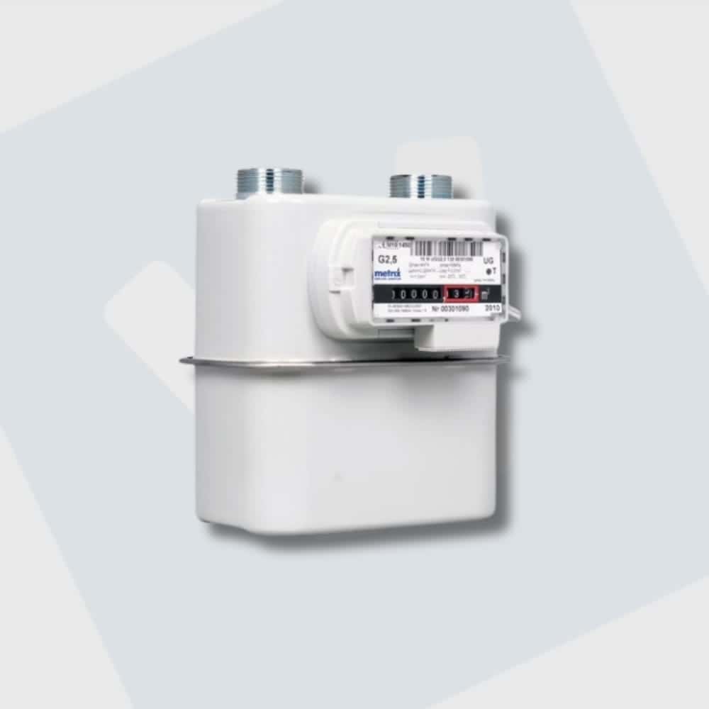Metrix Gasmeter G2.5
