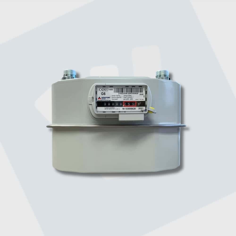 Metrix Gasmeter G6