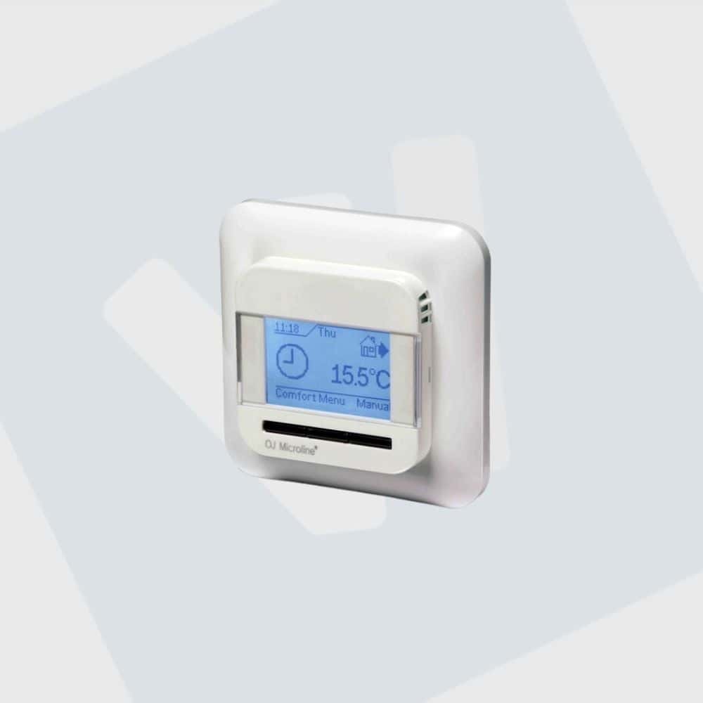Microline Infrarood  regelaar met temperatuurvoeler