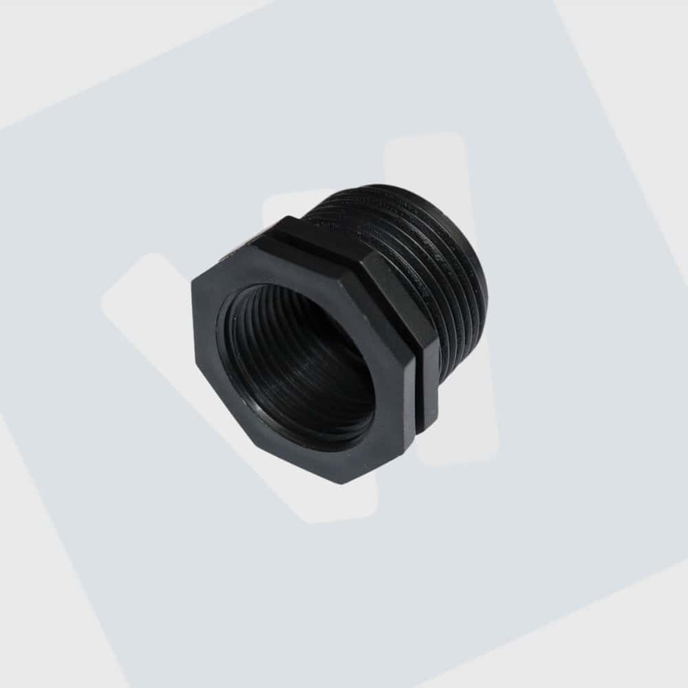 PP verloopring 1¼"bu x 1 bi
