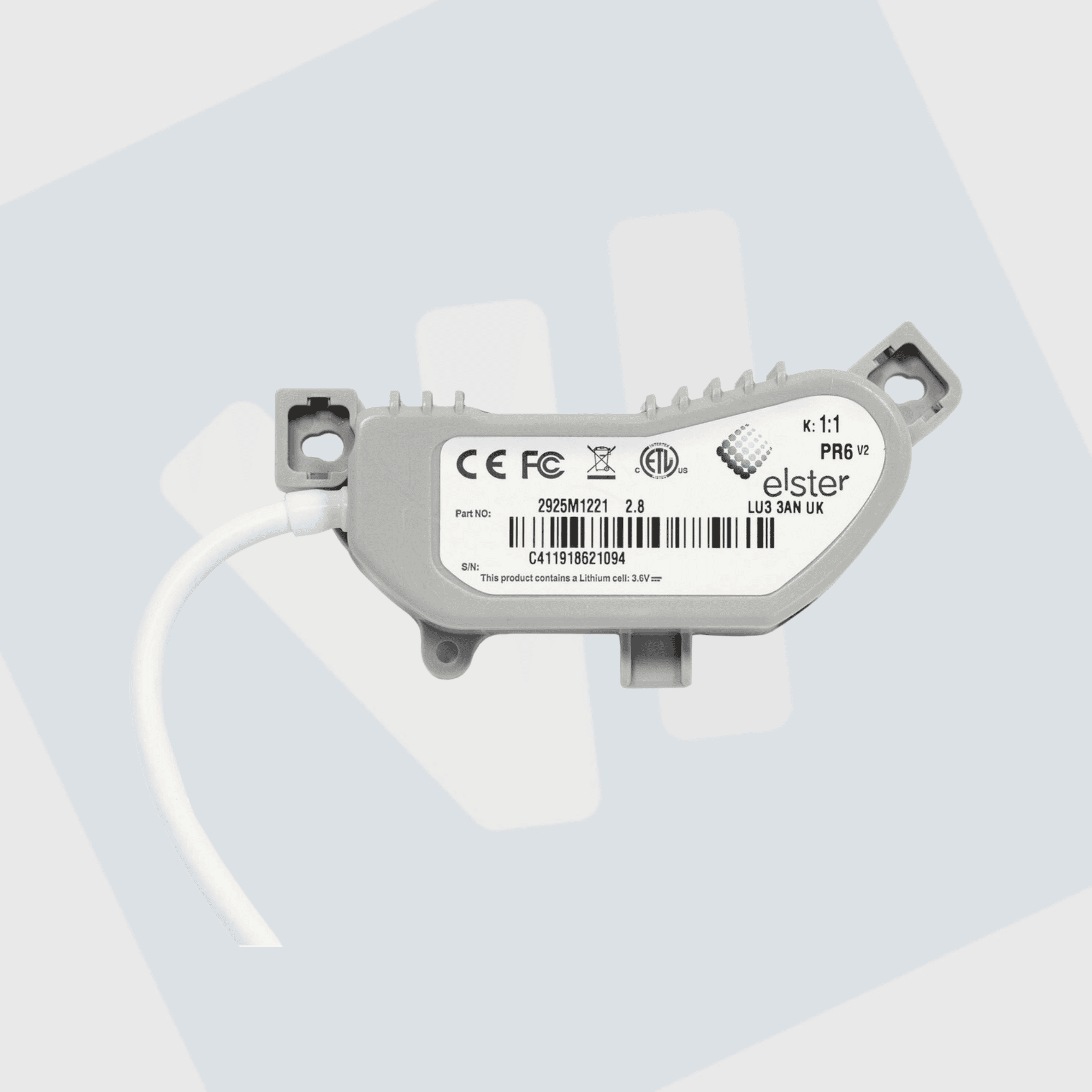 Elster Honeywell Falcon PR6 pulsgever