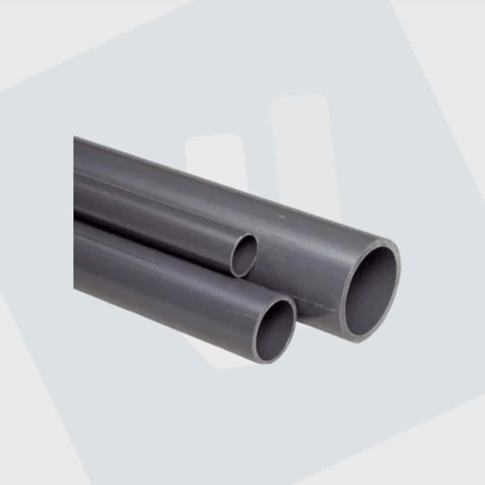 PVC drukbuis 16-20-25-32-40-50-63 mm  PN16  lengtes van 4 meter