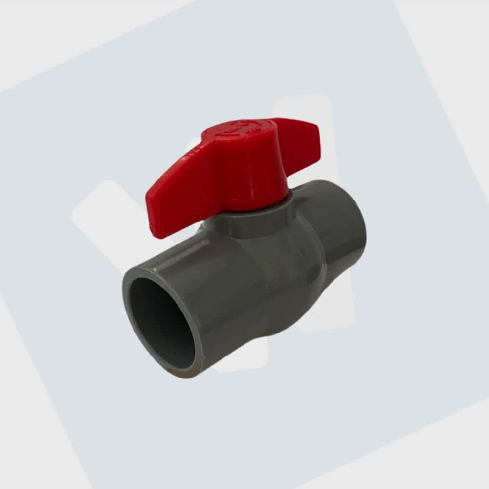 PVC kogelkraan 20 mm 2x lijm