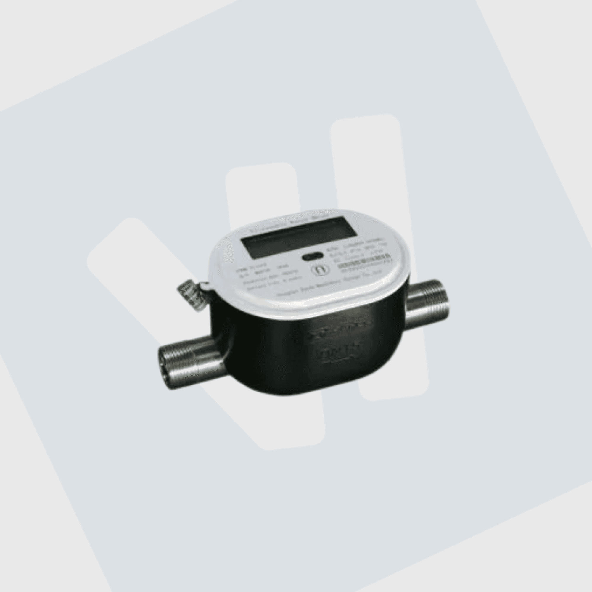 Panda Ultrasonic watermeter met MODBUS (RS485) bedraad