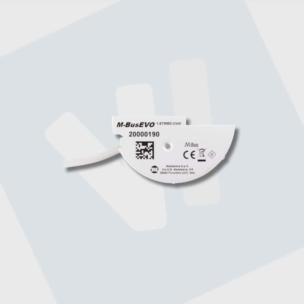 Pulsgever  Maddalena EVO M-bus bedraad