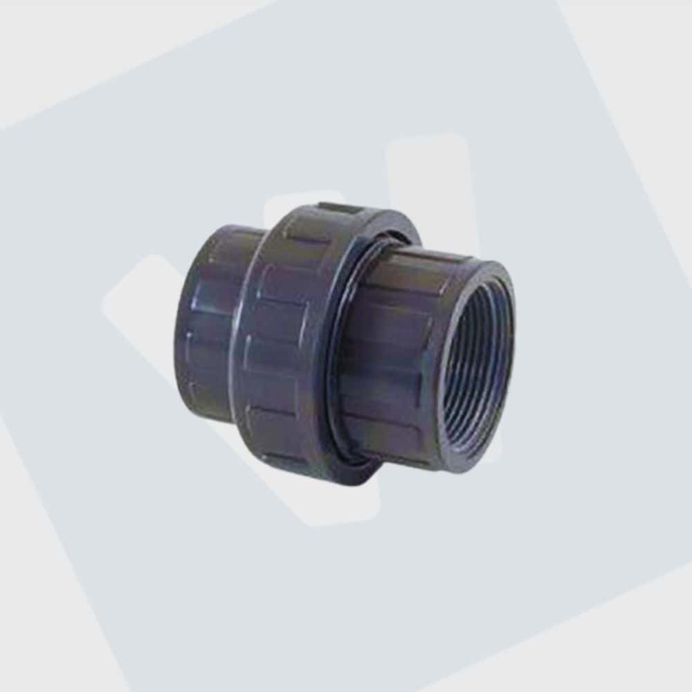 Pvc 3 delige koppeling 20-25-32-40-50-63mm PN16