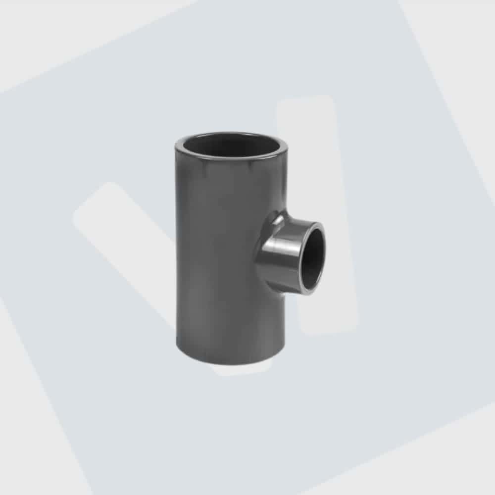Pvc verloop t-stuk 20-25-32-40-50-63 mm PN16