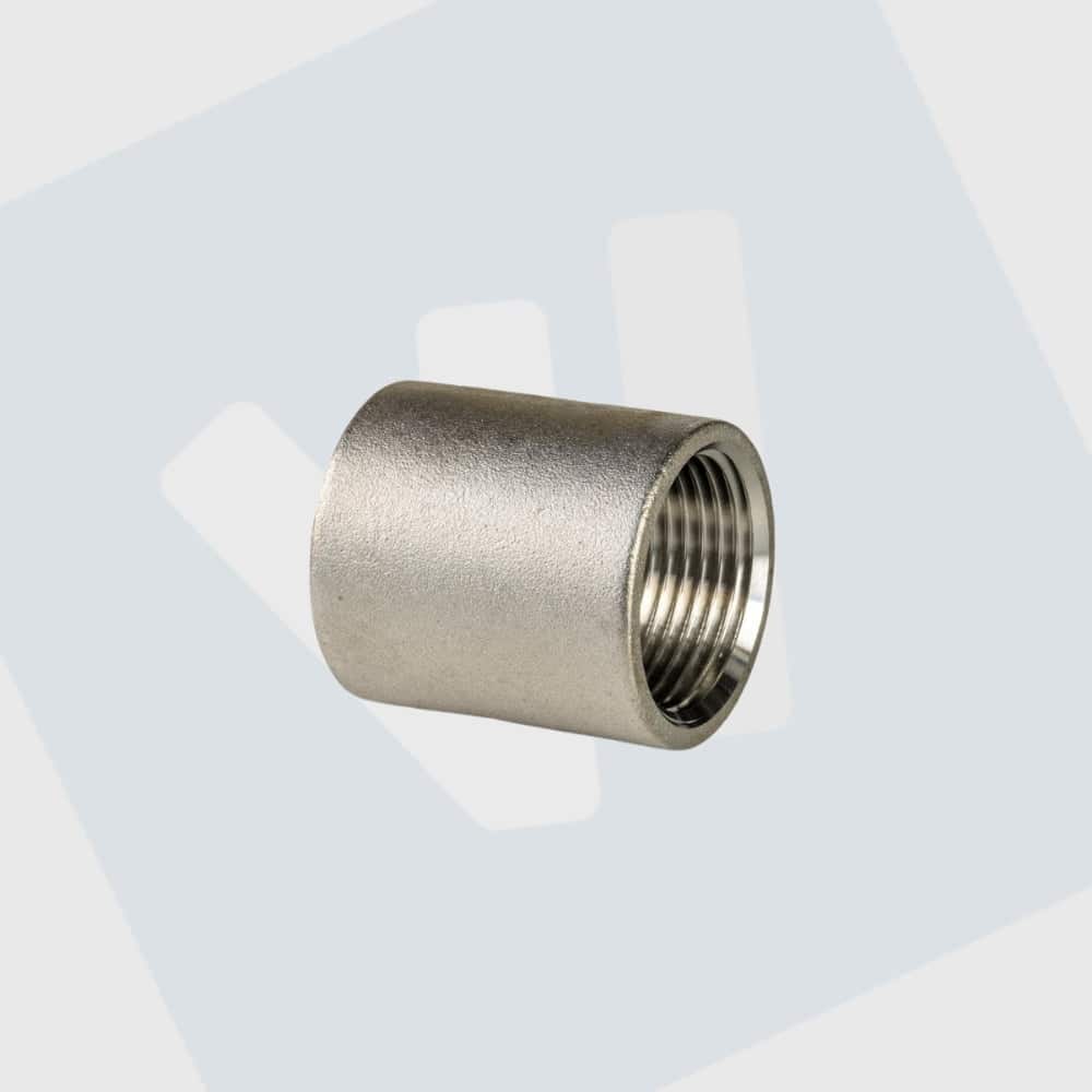 RVS (316) sok ¼"-3/8"-½"-¾"- 1"- 1¼"- 1½"-2"bi