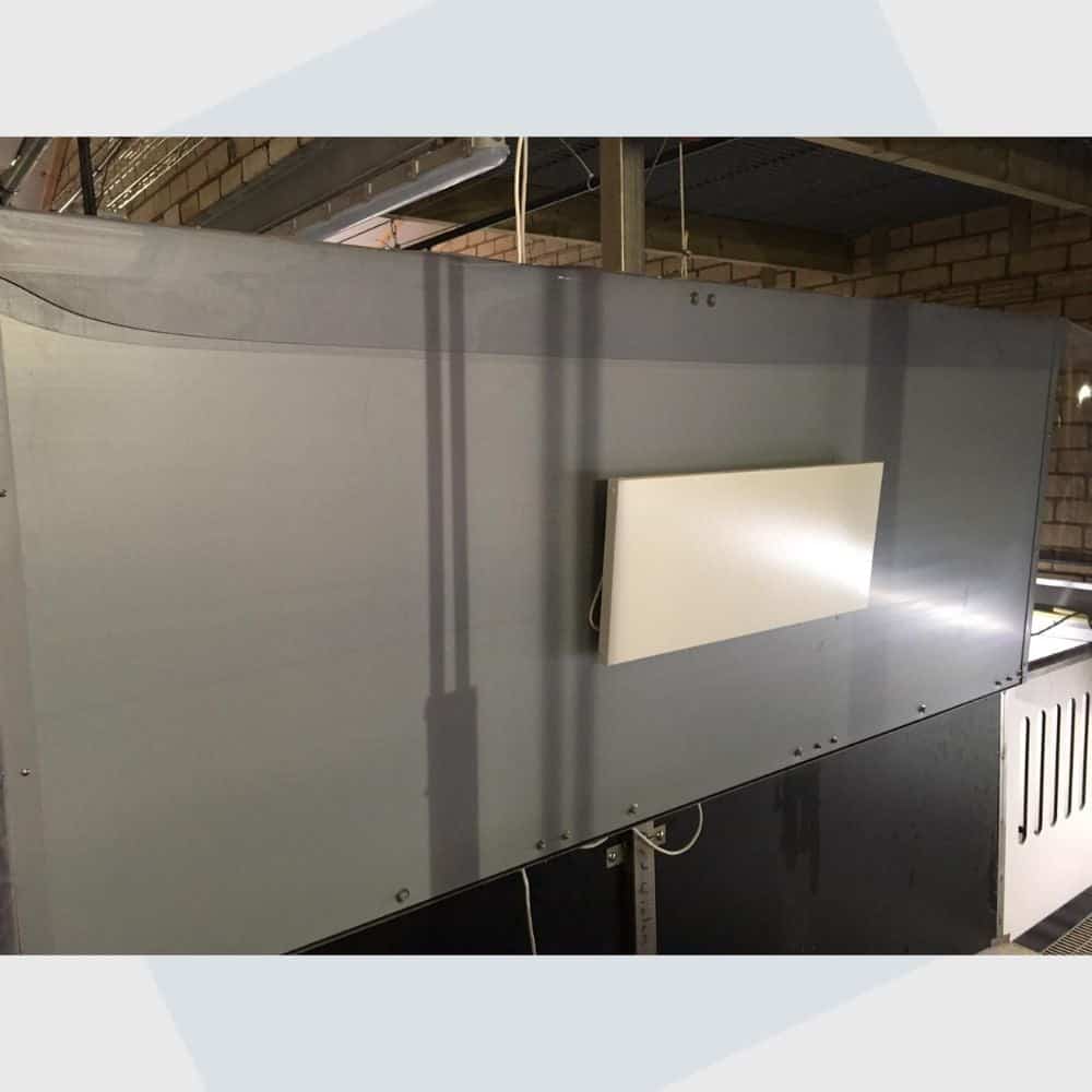 Venke IR 150 Watt infrarood verwarmingspaneel IP66 (waterbestendig)