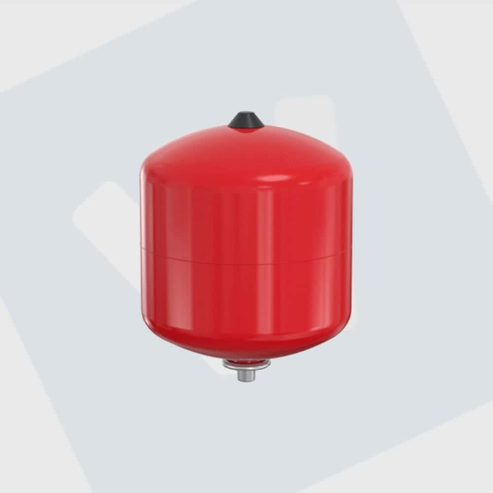 Verticale tank met membraan Flamco Flexcon (membraamdruk expansievat)