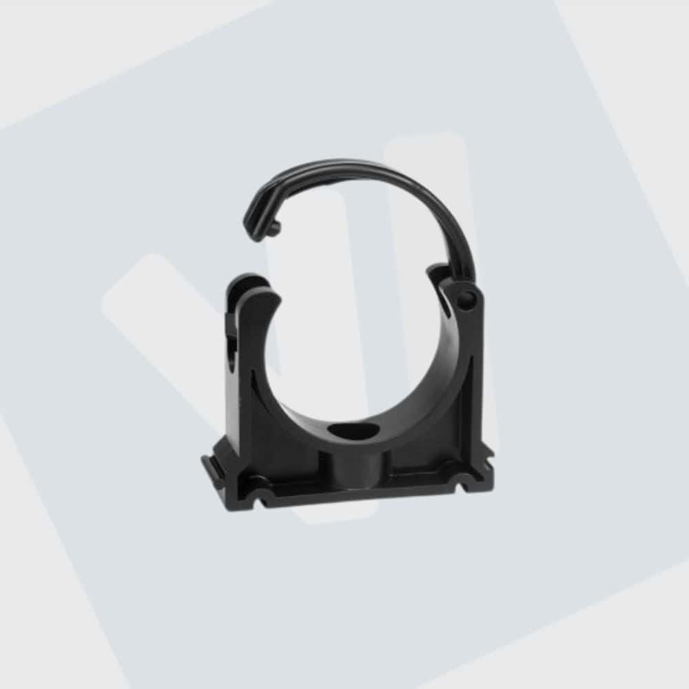 PP buisklem 32- 63 mm Type C met beugel
