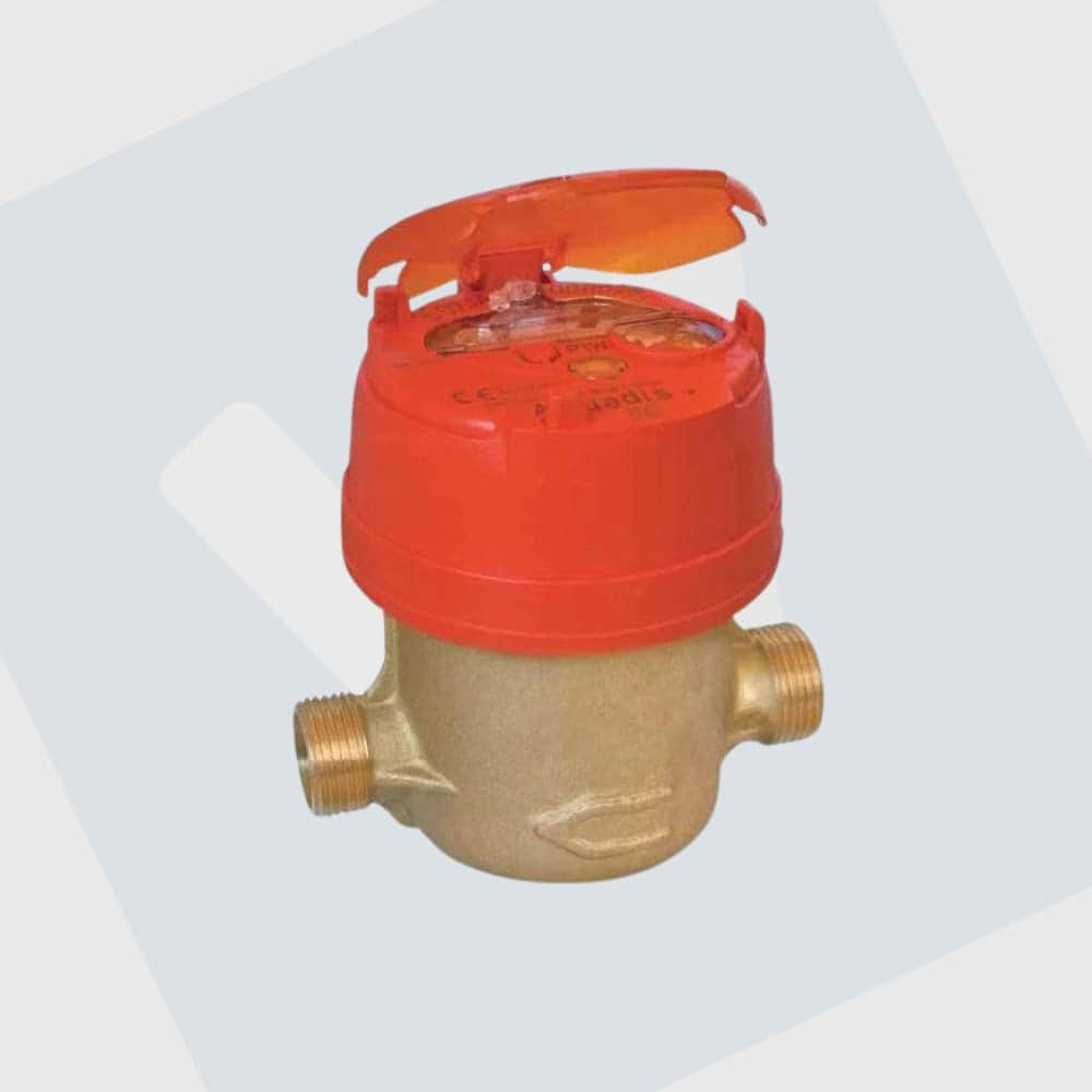 Watermeter Itron Aquadis Q3=2.5 L=110 warm water