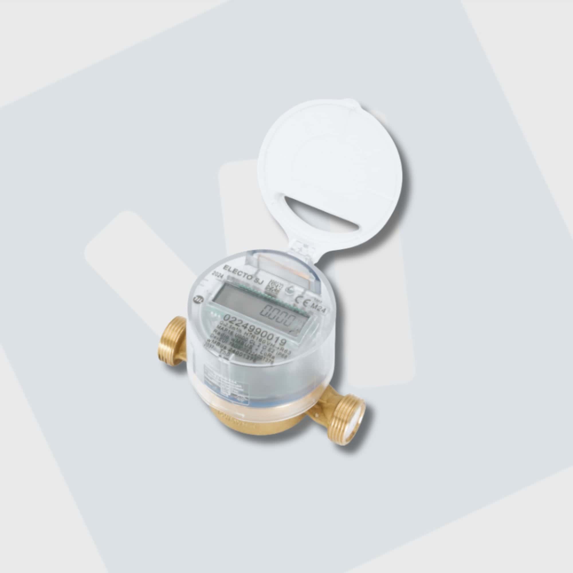 watermeter Maddalena Electo SJ Electronisch Q3=2.5 en Q3= 4 (mobiel uitleesbaar)