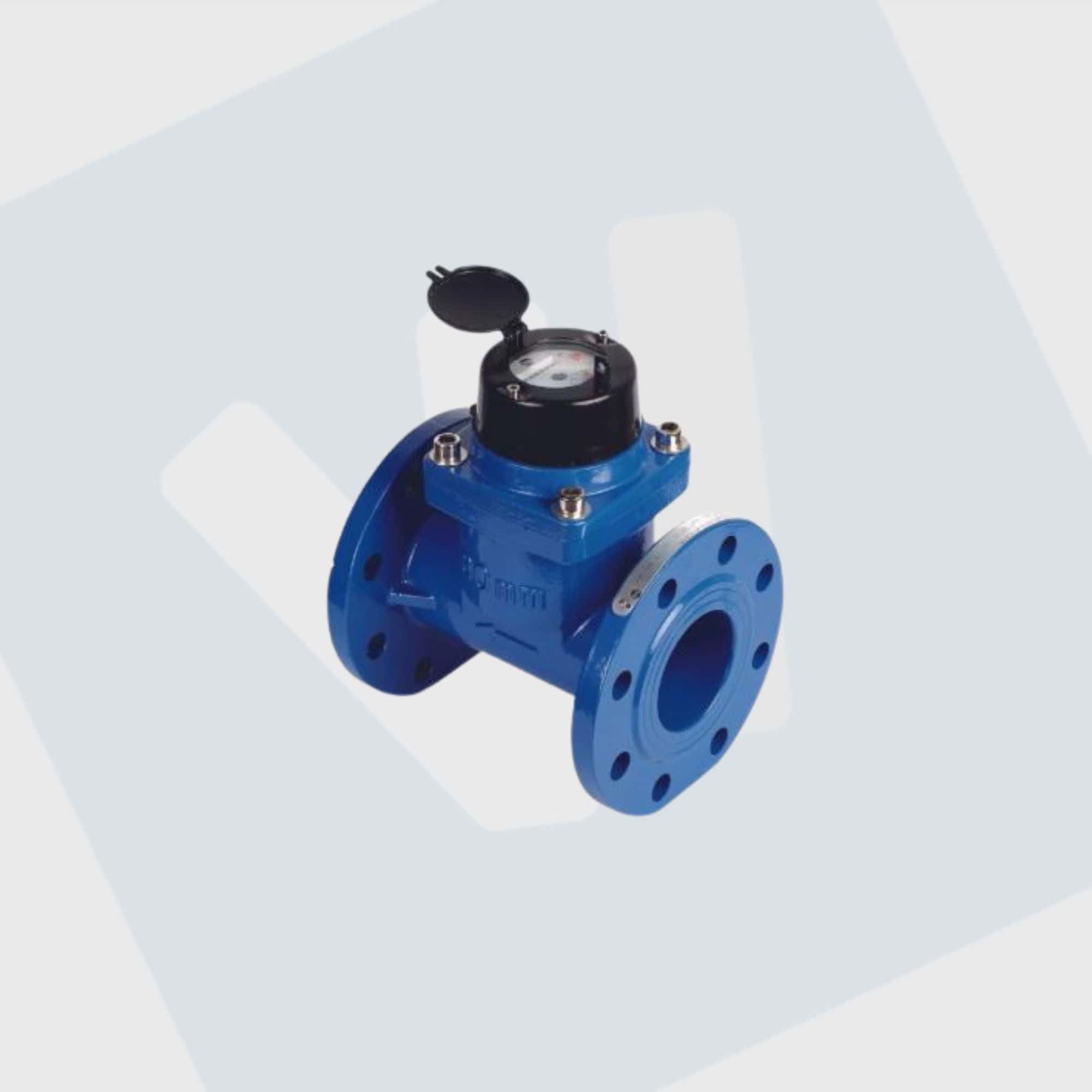 Maddalena WT watermeters Q3=40 - Q3=63 - Q3=100 - Q3-160 - Q3=250 en Q3=400 m3/uur