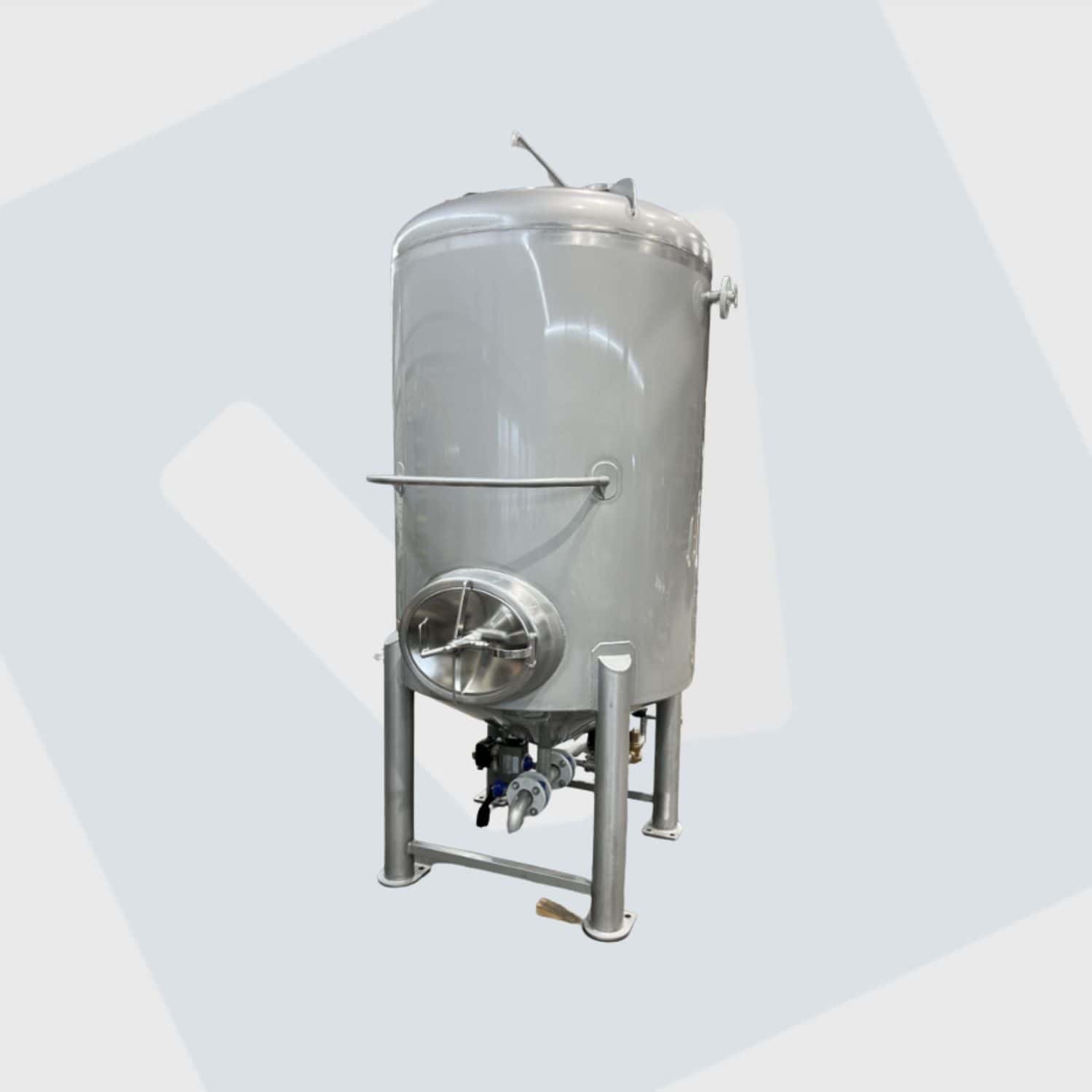 RVS tank of drukvat op maat geleverd (RVS304 of RVS316 of SS Duplex) van 20 liter tot 100 m3