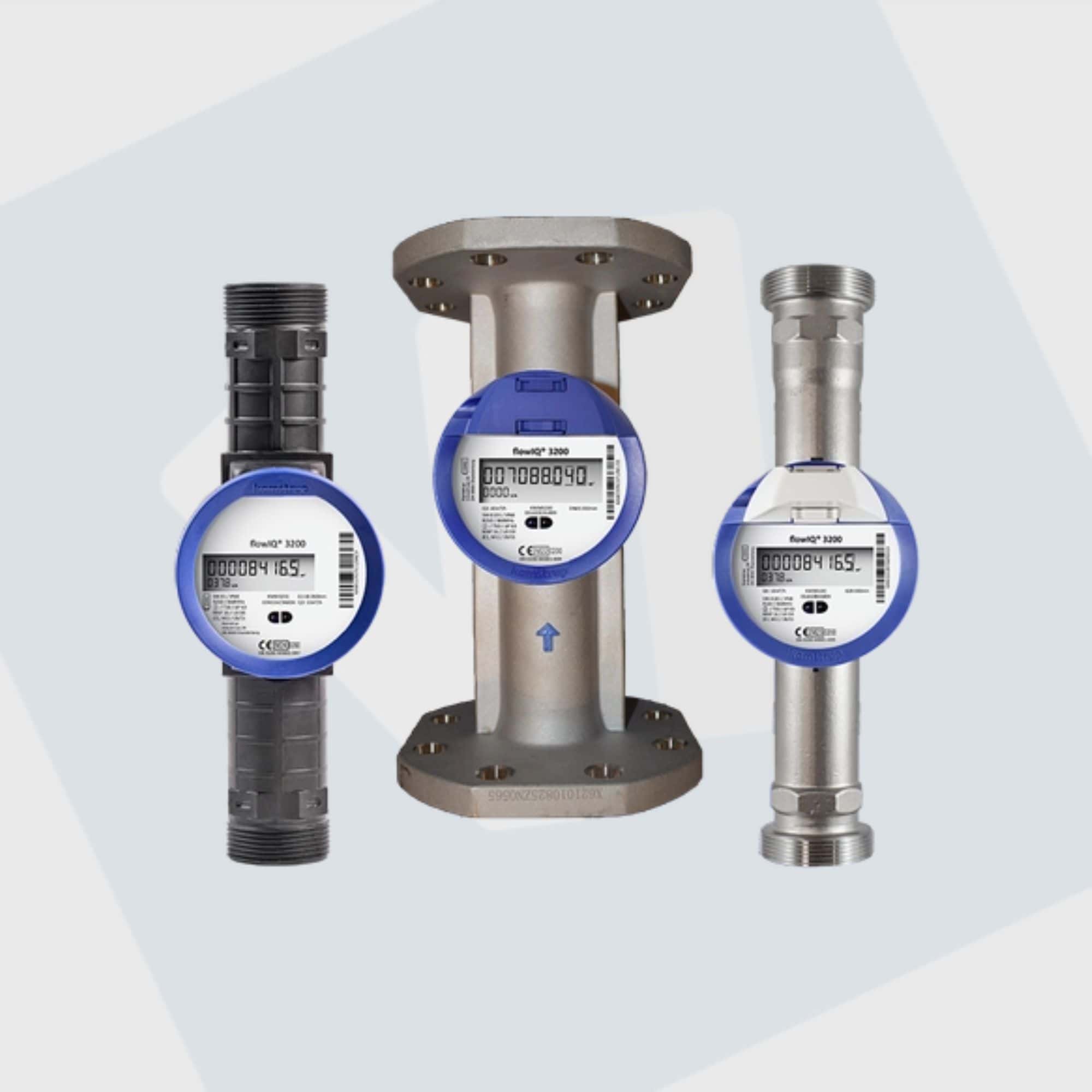 Kamstrup flowIQ 3200 ultrasone watermeters in verschillende uitvoeringen