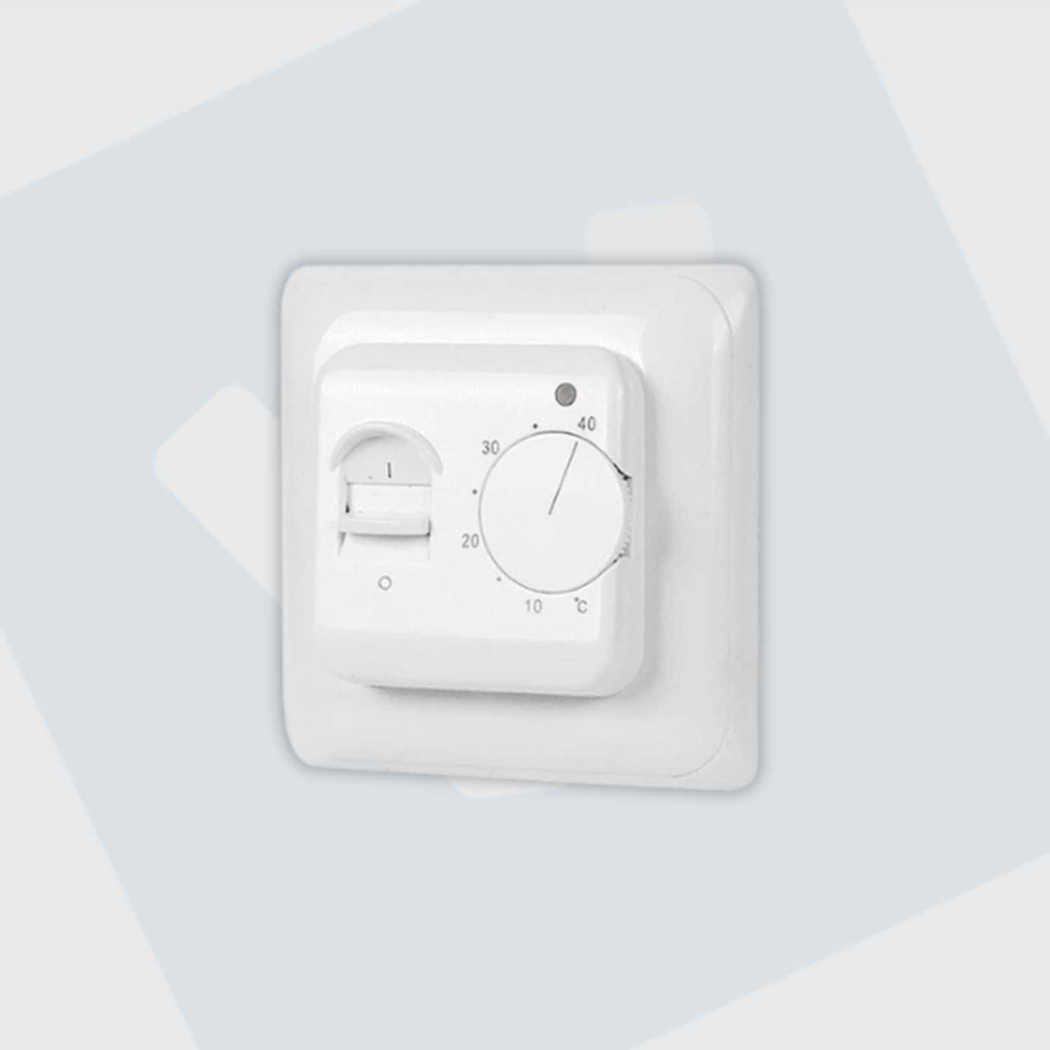 Microline Infrarood  regelaar met temperatuurvoeler handbediend