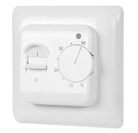 Microline Infrarood  regelaar met temperatuurvoeler handbediend